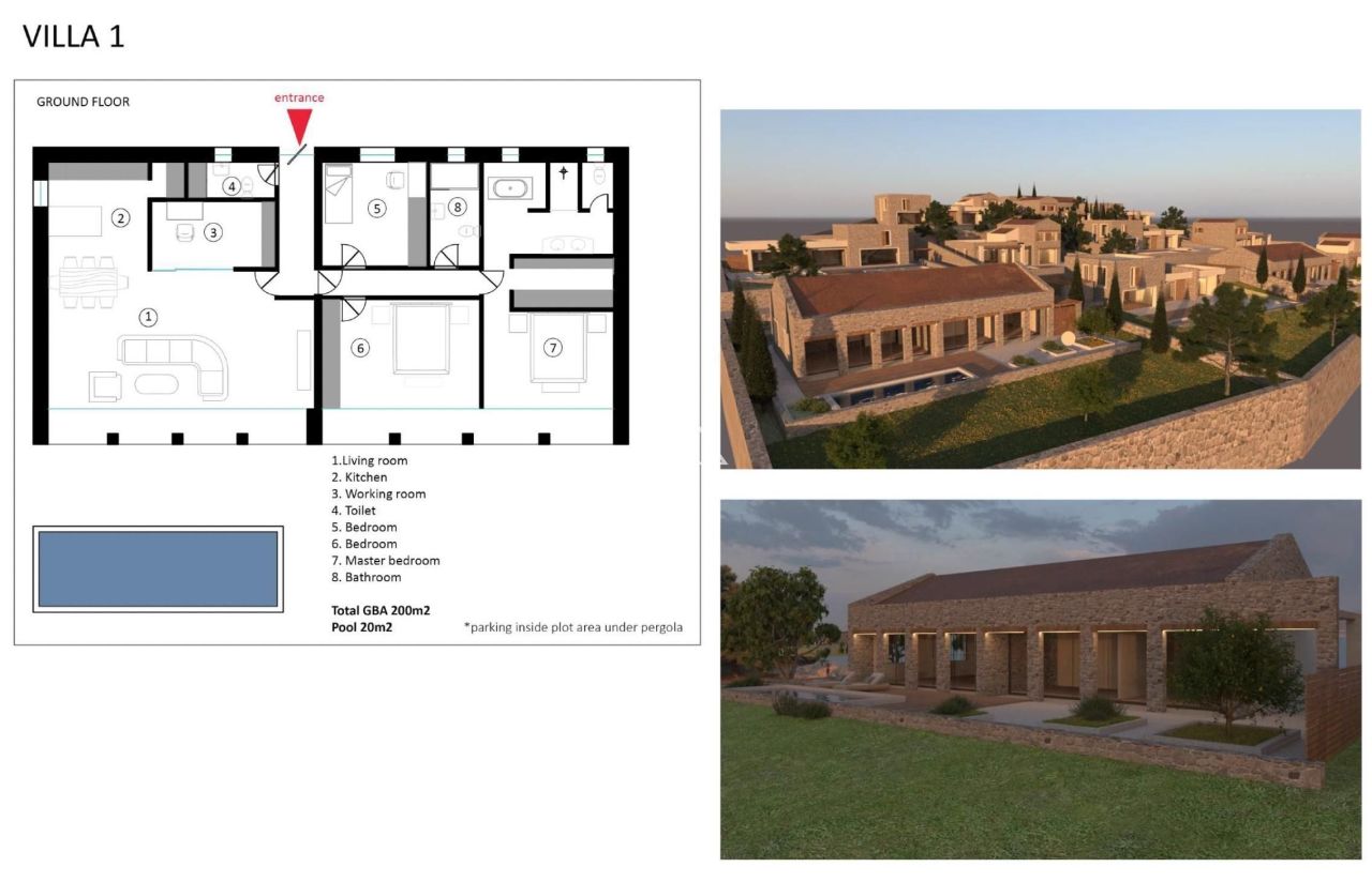 Terreno en Zanjic, Montenegro, 6 670 m² - imagen 10