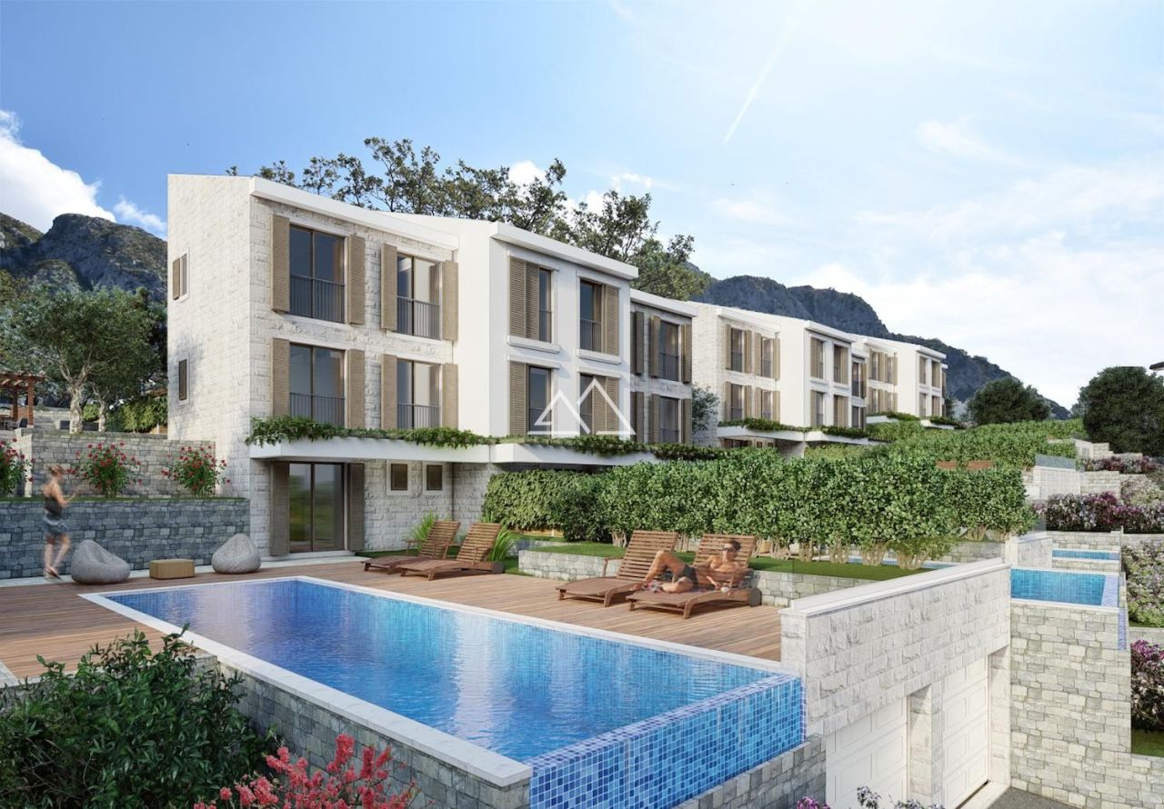 Villa en Blizikuce, Montenegro, 230 m² - imagen 10