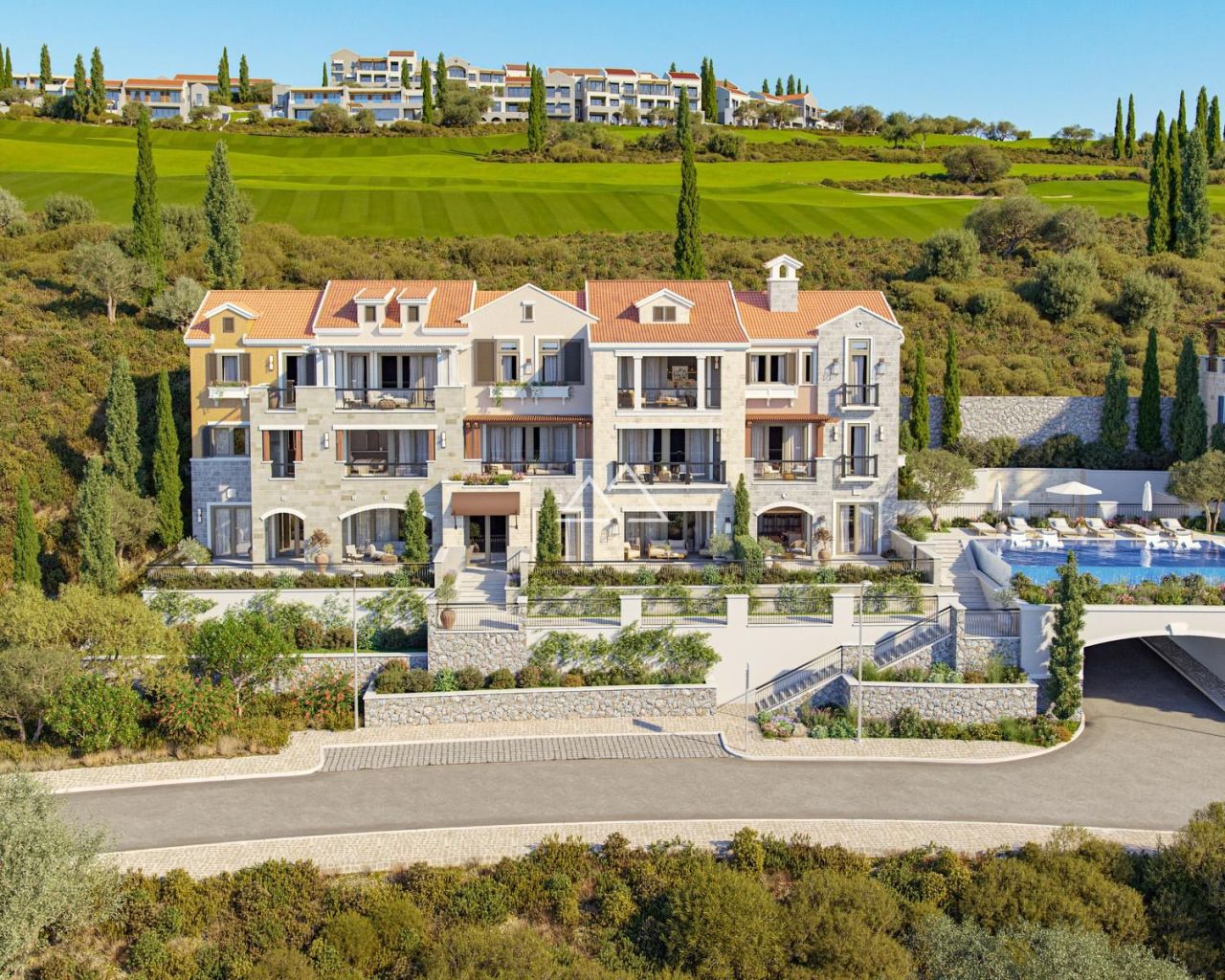 Apartment on Lustica peninsula, Montenegro, 135 m² - picture 10