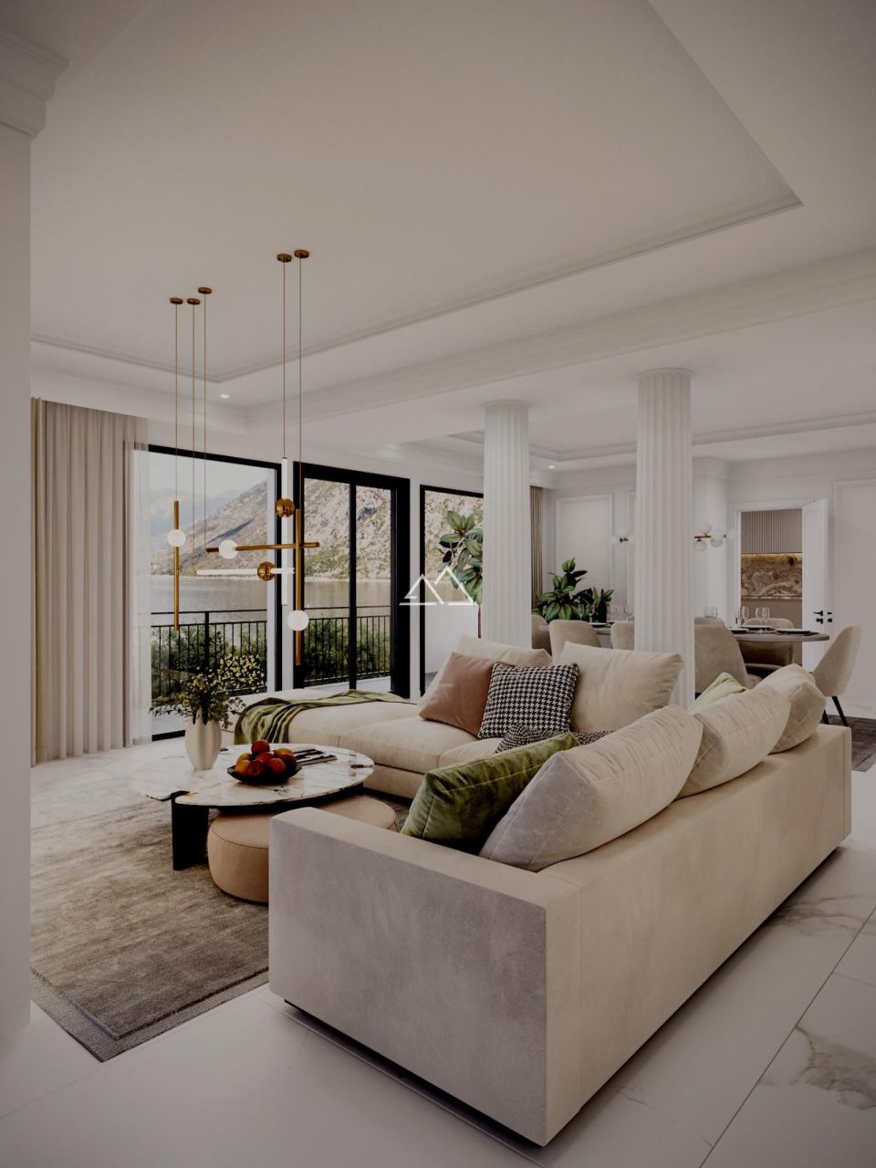 Villa a Stoliv, Montenegro, 400 m² - foto 11