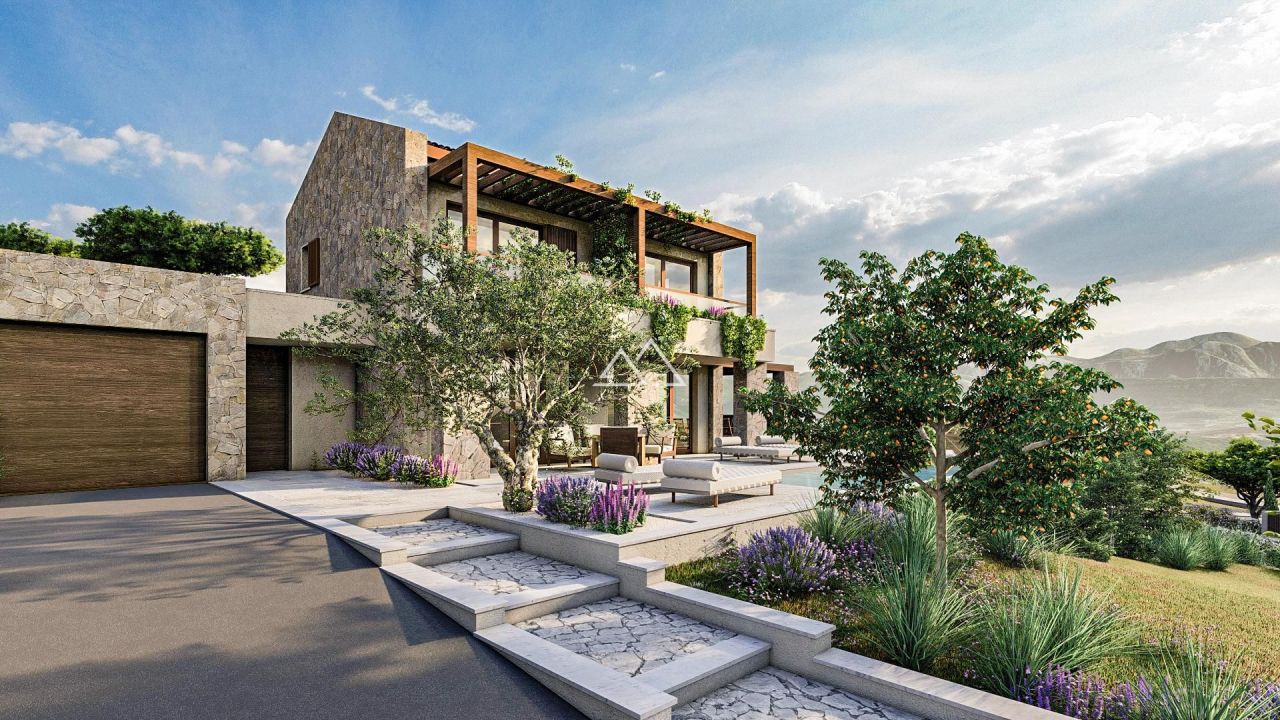 Villa sur la Luštica, Monténégro, 253 m² - image 11