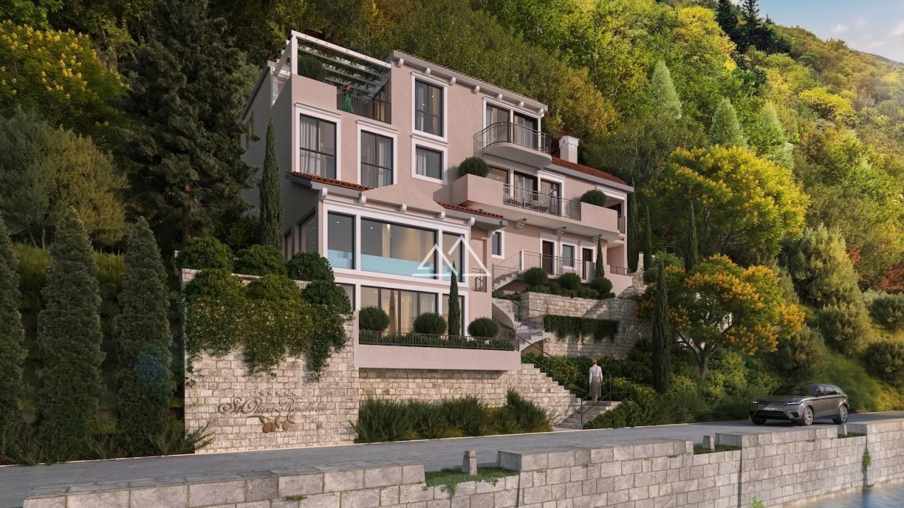 Villa a Stoliv, Montenegro, 400 m² - foto 12