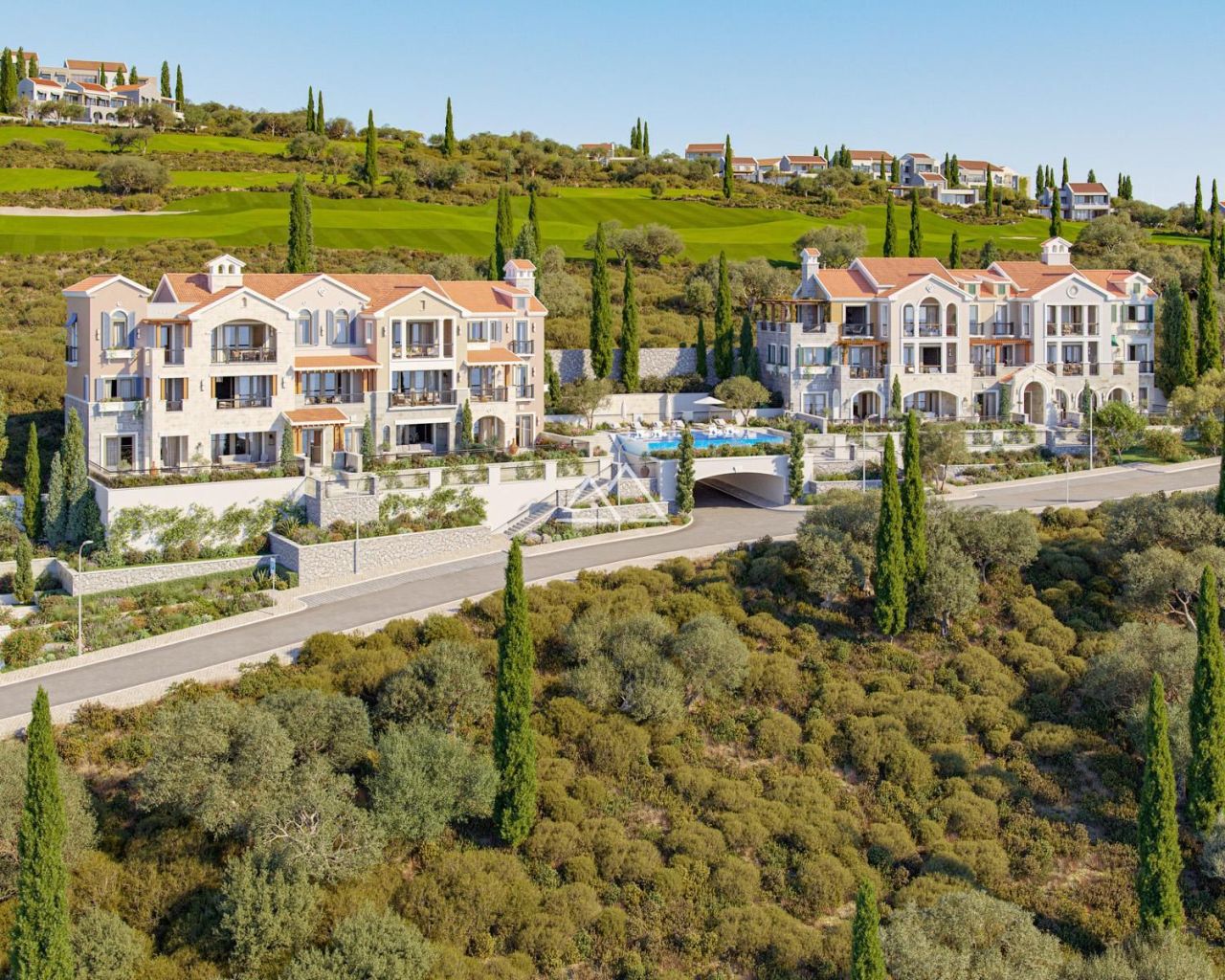 Apartment on Lustica peninsula, Montenegro, 135 m² - picture 12