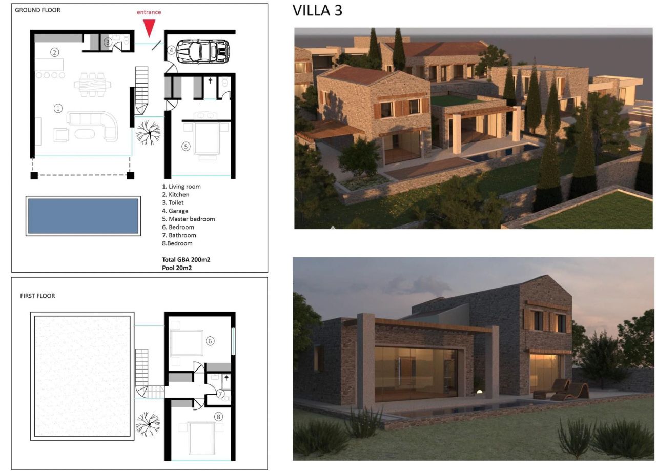 Terreno en Zanjic, Montenegro, 6 670 m² - imagen 12