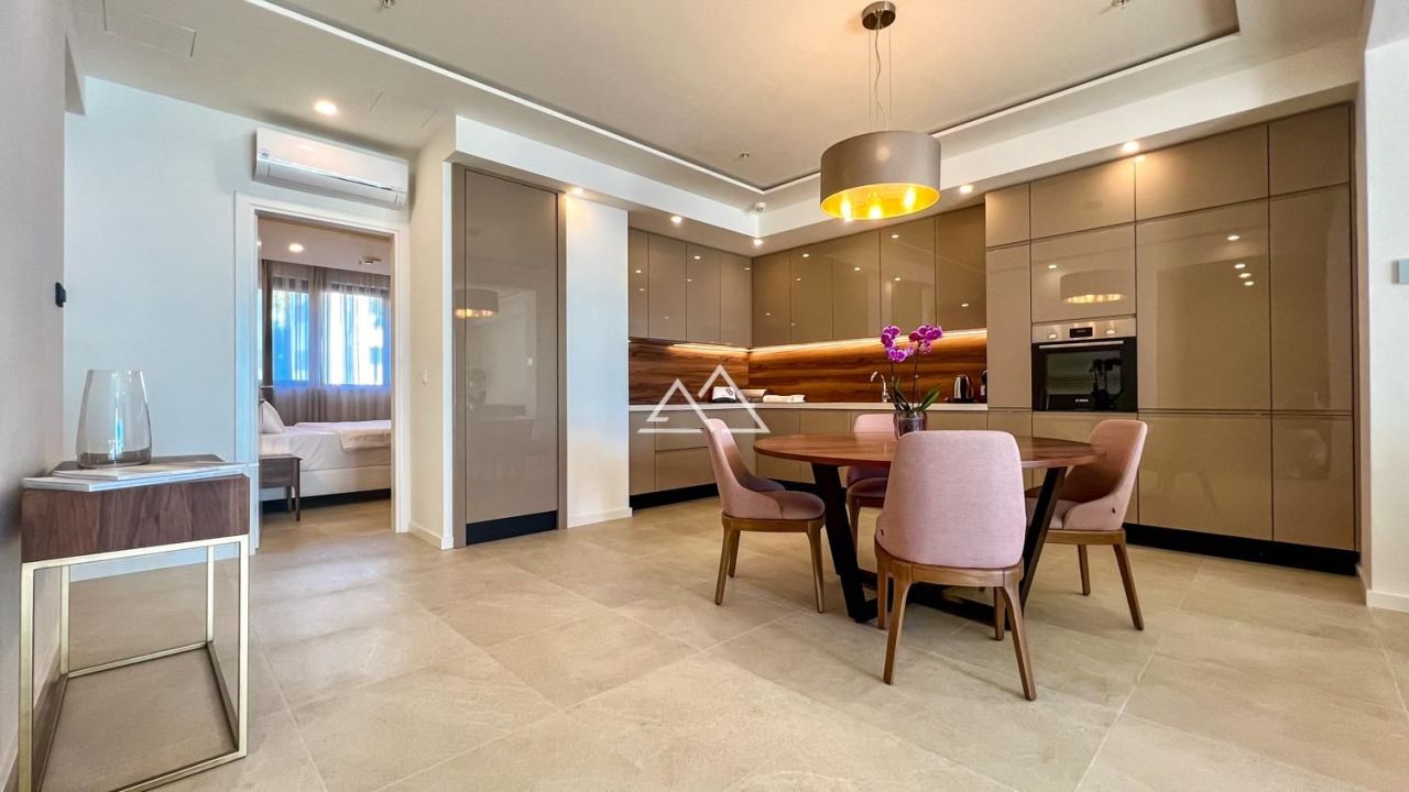 Apartment in Rafailovici, Montenegro, 107 m² - Foto 12