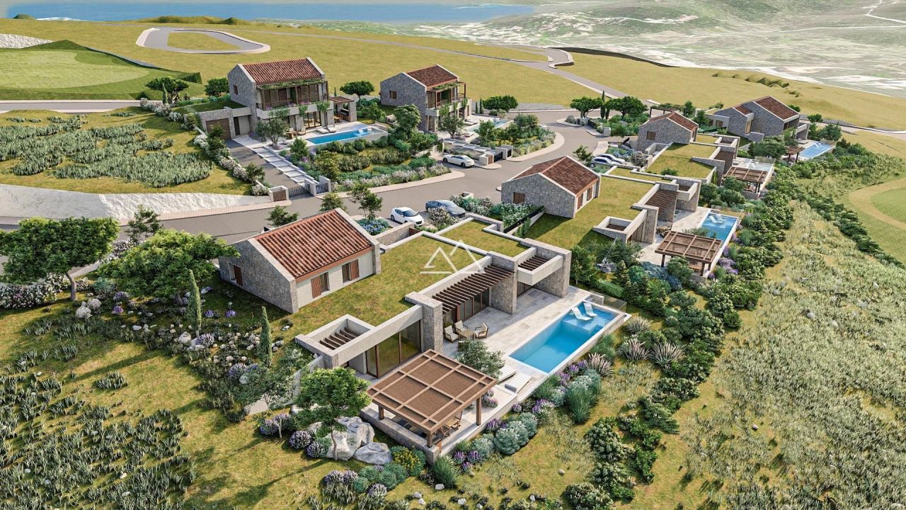 Villa sur la Luštica, Monténégro, 253 m² - image 12