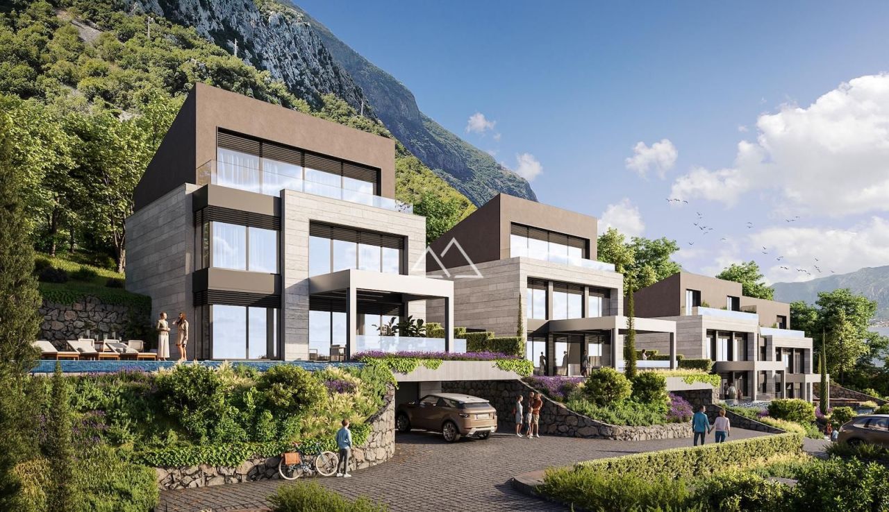 Villa in Dobrota, Montenegro, 323 m² - Foto 12