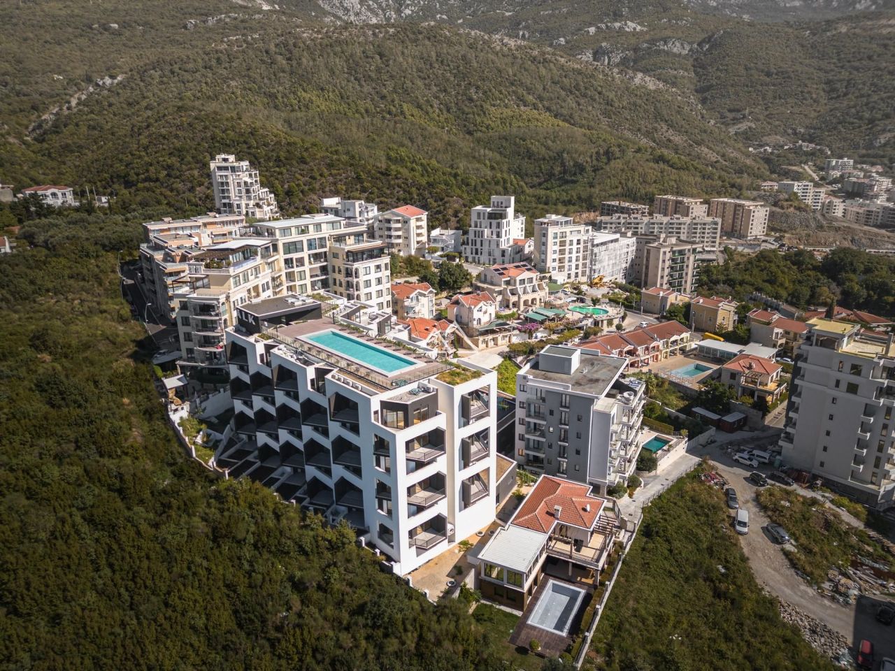 Appartamenti a Becici, Montenegro, 59 m² - foto 12