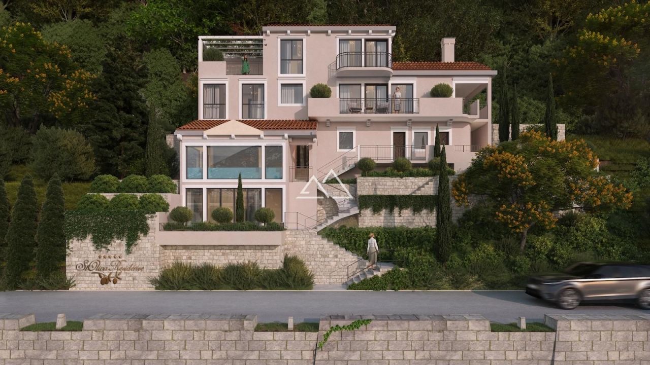 Villa a Stoliv, Montenegro, 400 m² - foto 13