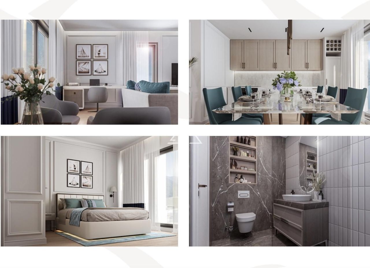 Appartamenti a Risan, Montenegro, 93 m² - foto 13