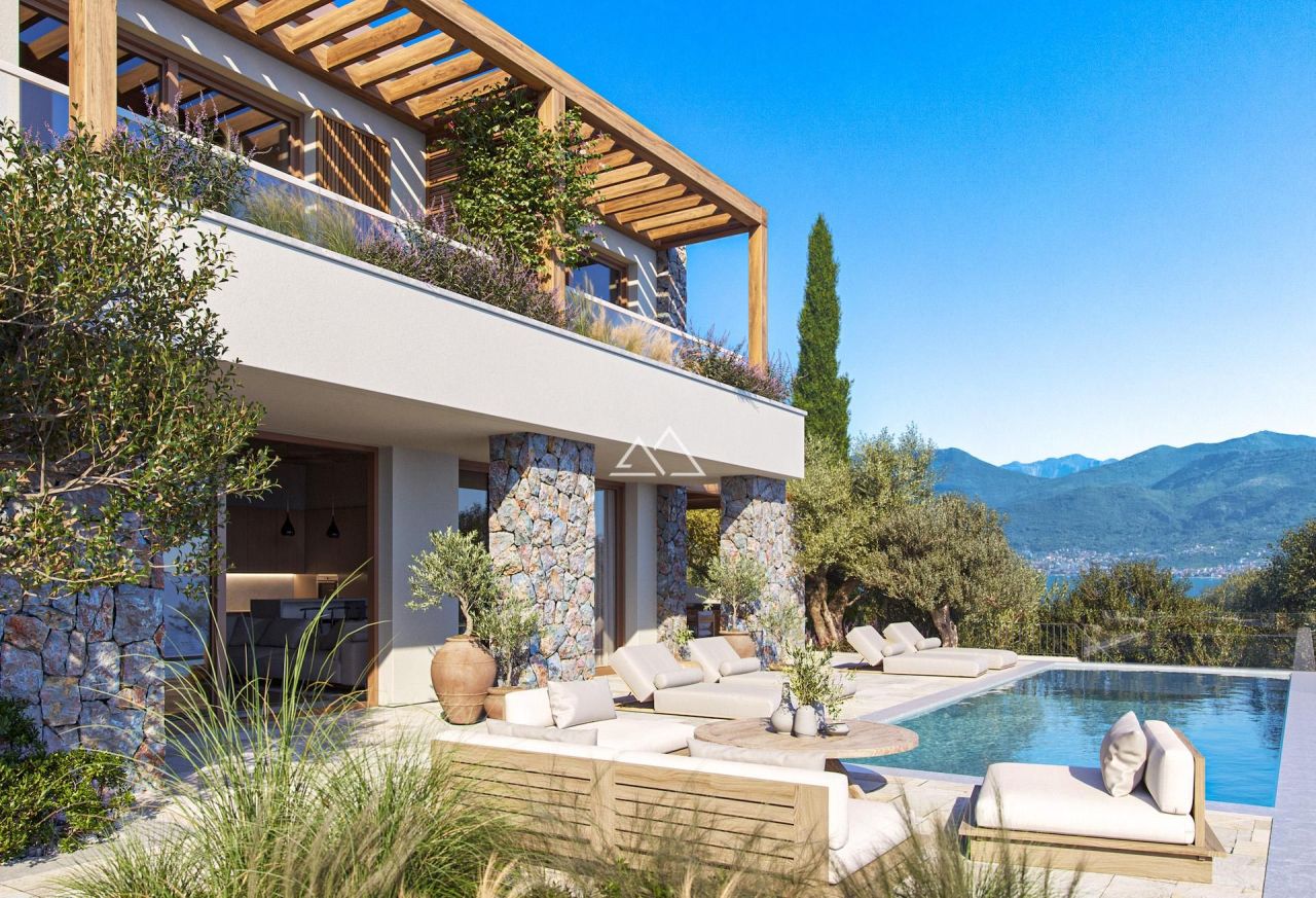 Villa sur la Luštica, Monténégro, 253 m² - image 14