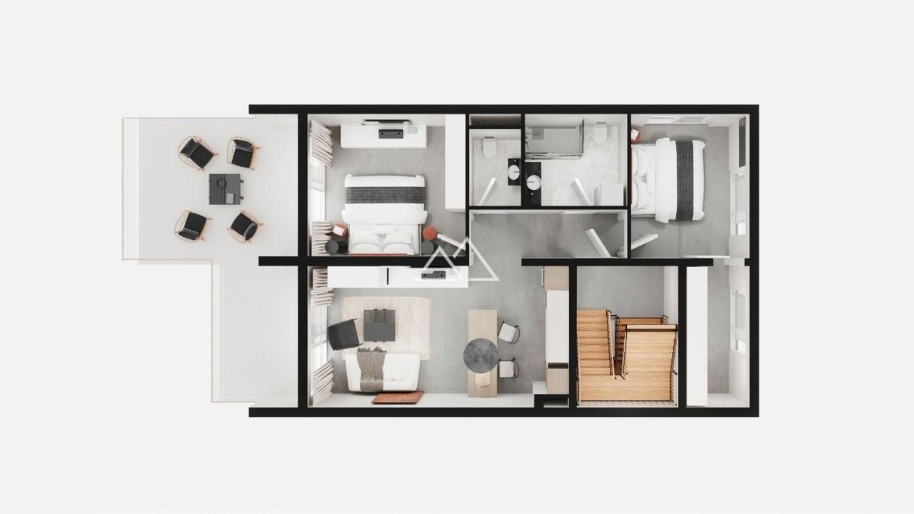 Apartment in Tivat, Montenegro, 94 m² - picture 14