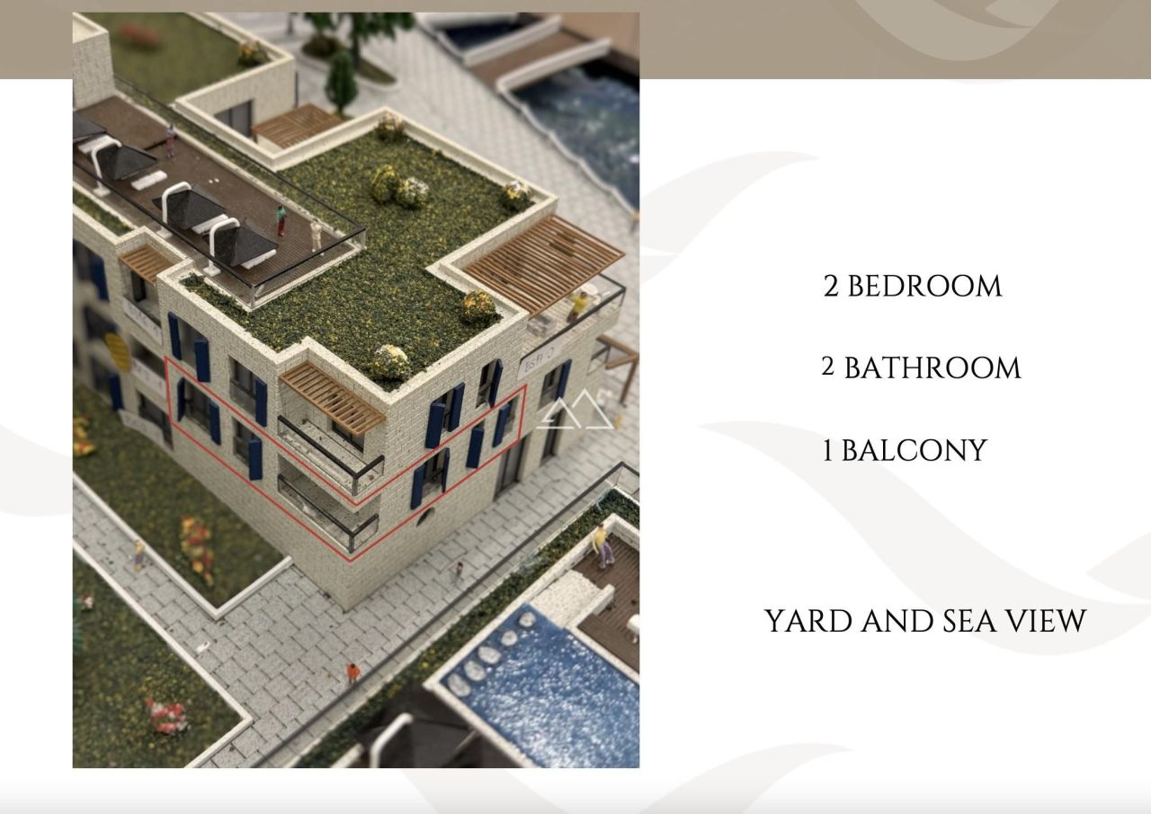 Appartamenti a Risan, Montenegro, 93 m² - foto 14