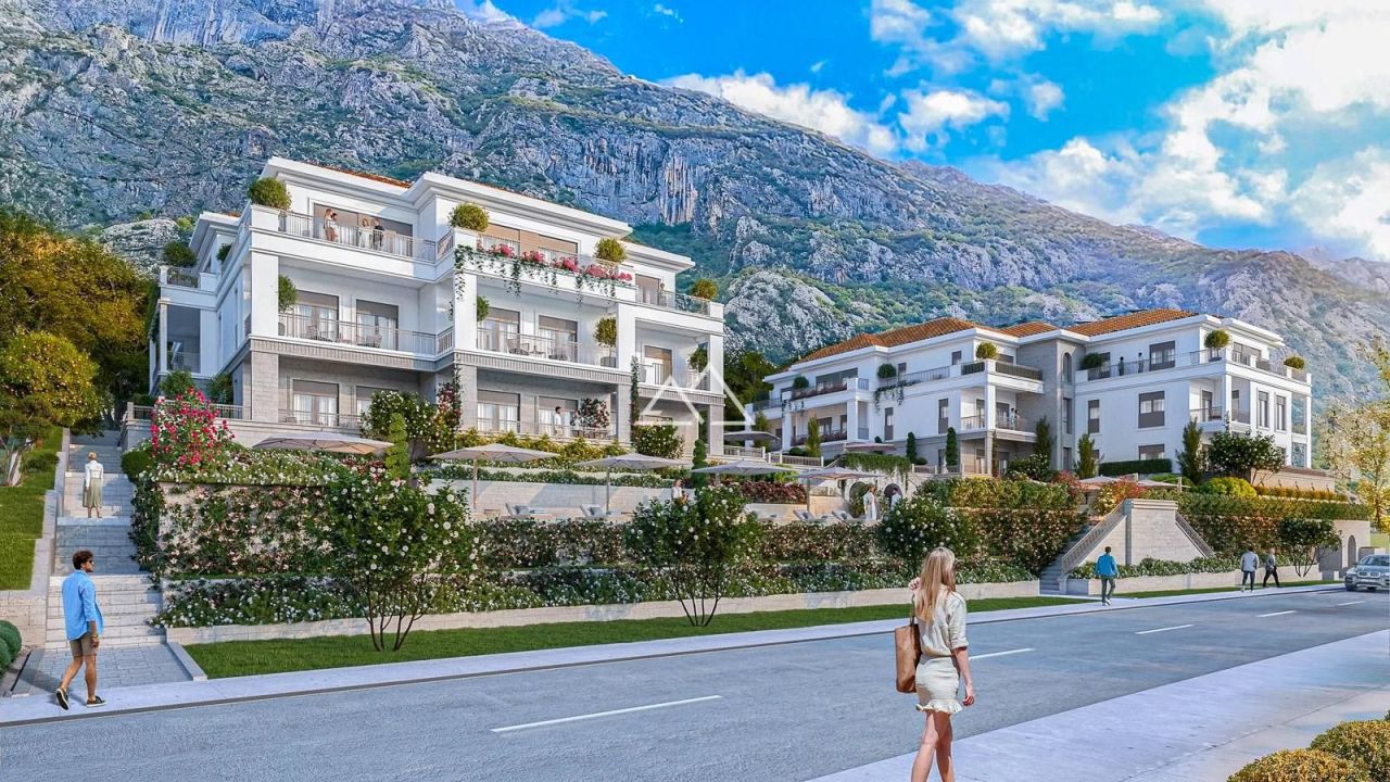 Appartamenti a Dobrota, Montenegro, 53 m² - foto 15