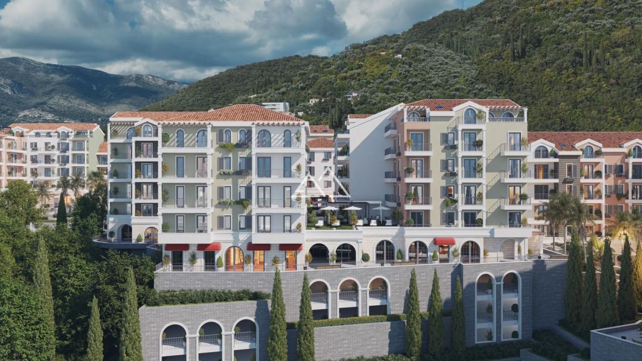 Apartment in Tivat, Montenegro, 60 m² - Foto 15