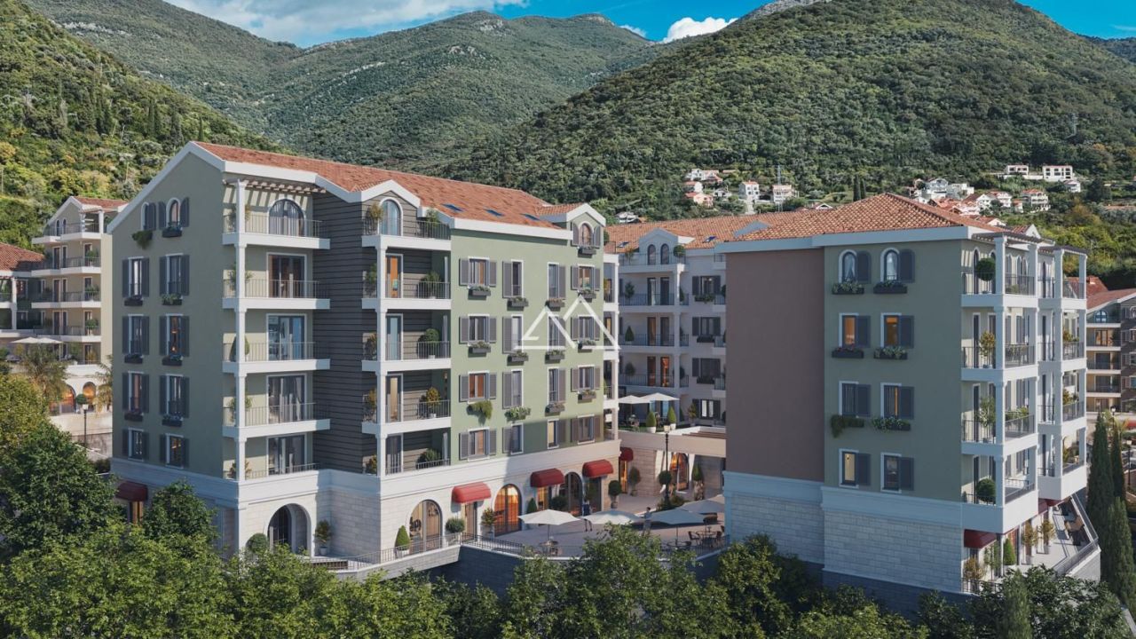 Apartment in Tivat, Montenegro, 60 m² - Foto 16