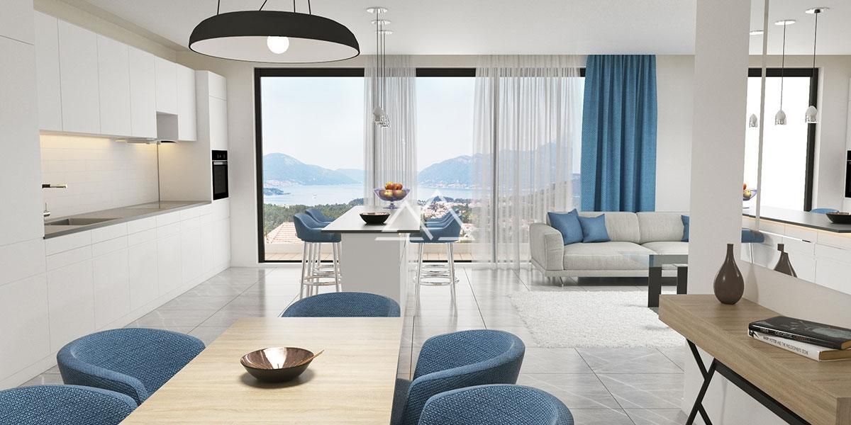 Appartamenti a Tivat, Montenegro, 44 m² - foto 17