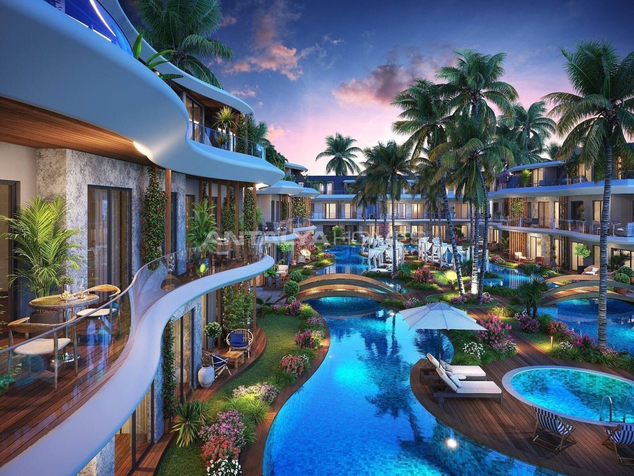 Penthouse à Alanya, Turquie, 85 m² - image 1