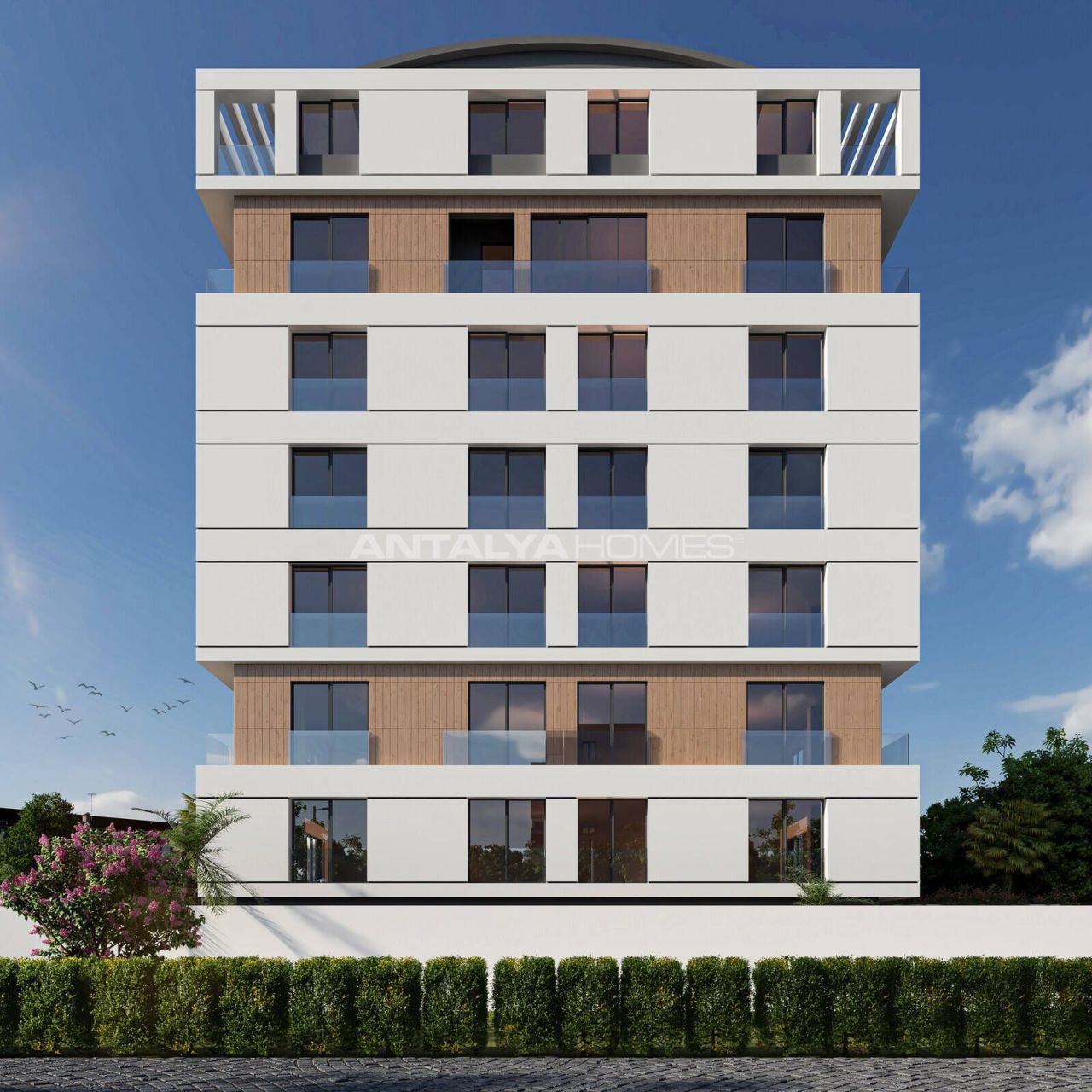 Apartamento en Antalya, Turquia, 50 m² - imagen 3