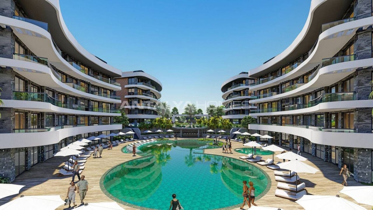 Appartamenti a Alanya, Turchia, 60 m² - foto 4