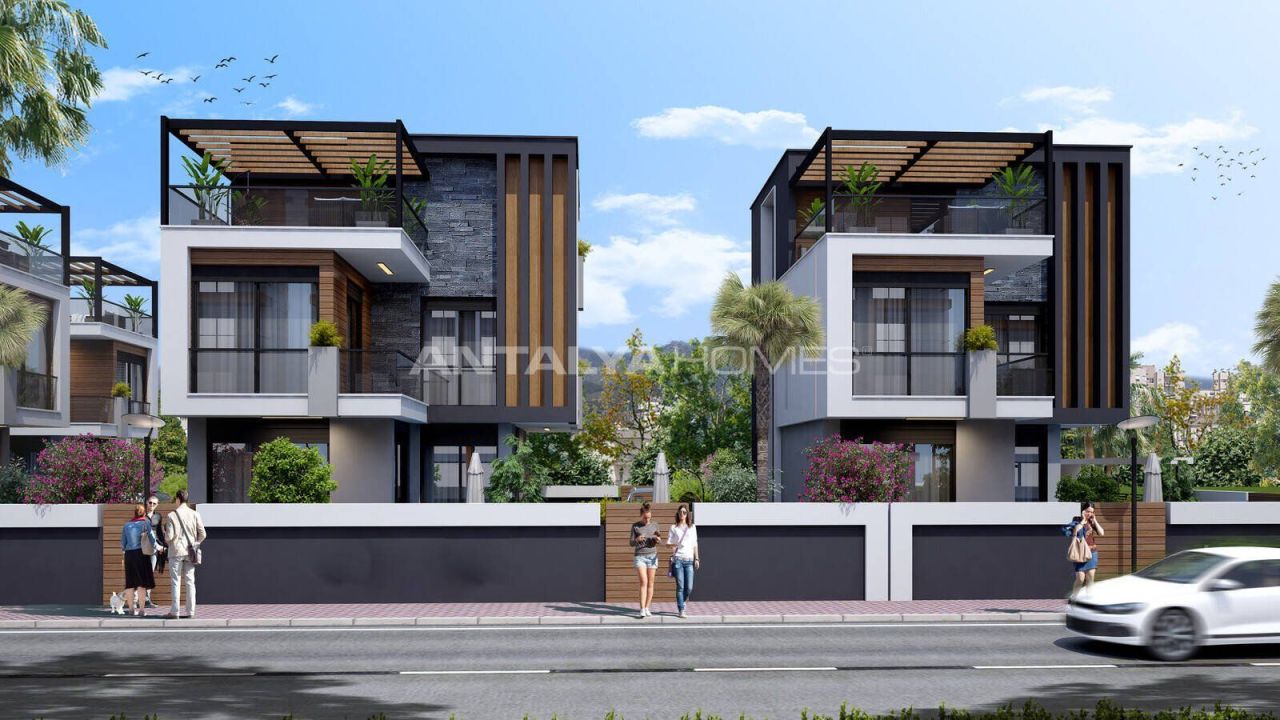 Villa en Antalya, Turquia, 254 m² - imagen 6