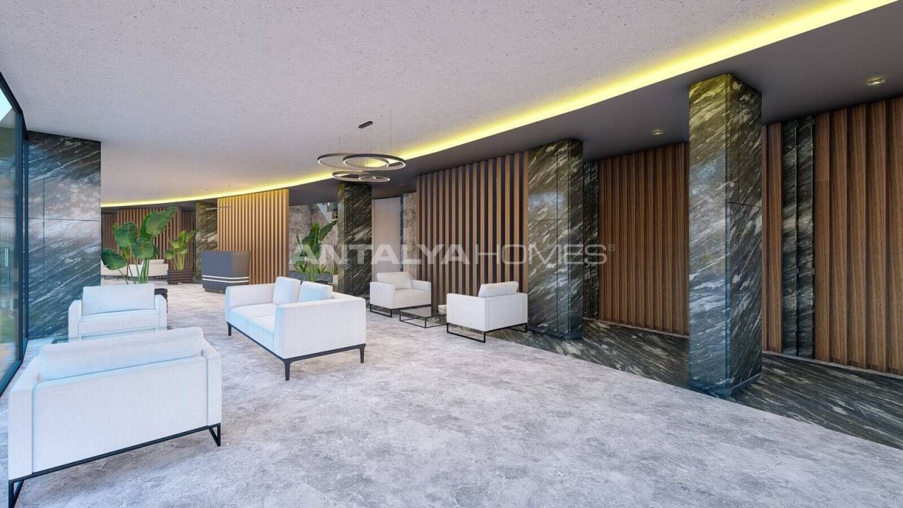 Appartamenti a Alanya, Turchia, 60 m² - foto 9