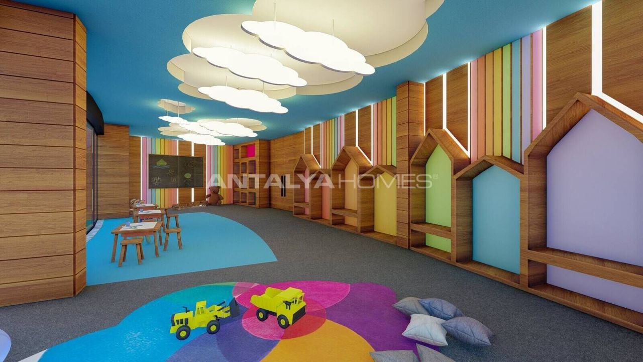 Appartamenti a Alanya, Turchia, 60 m² - foto 11