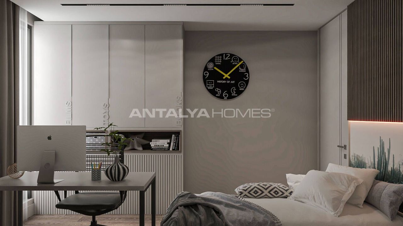 Apartamento en Antalya, Turquia, 50 m² - imagen 12