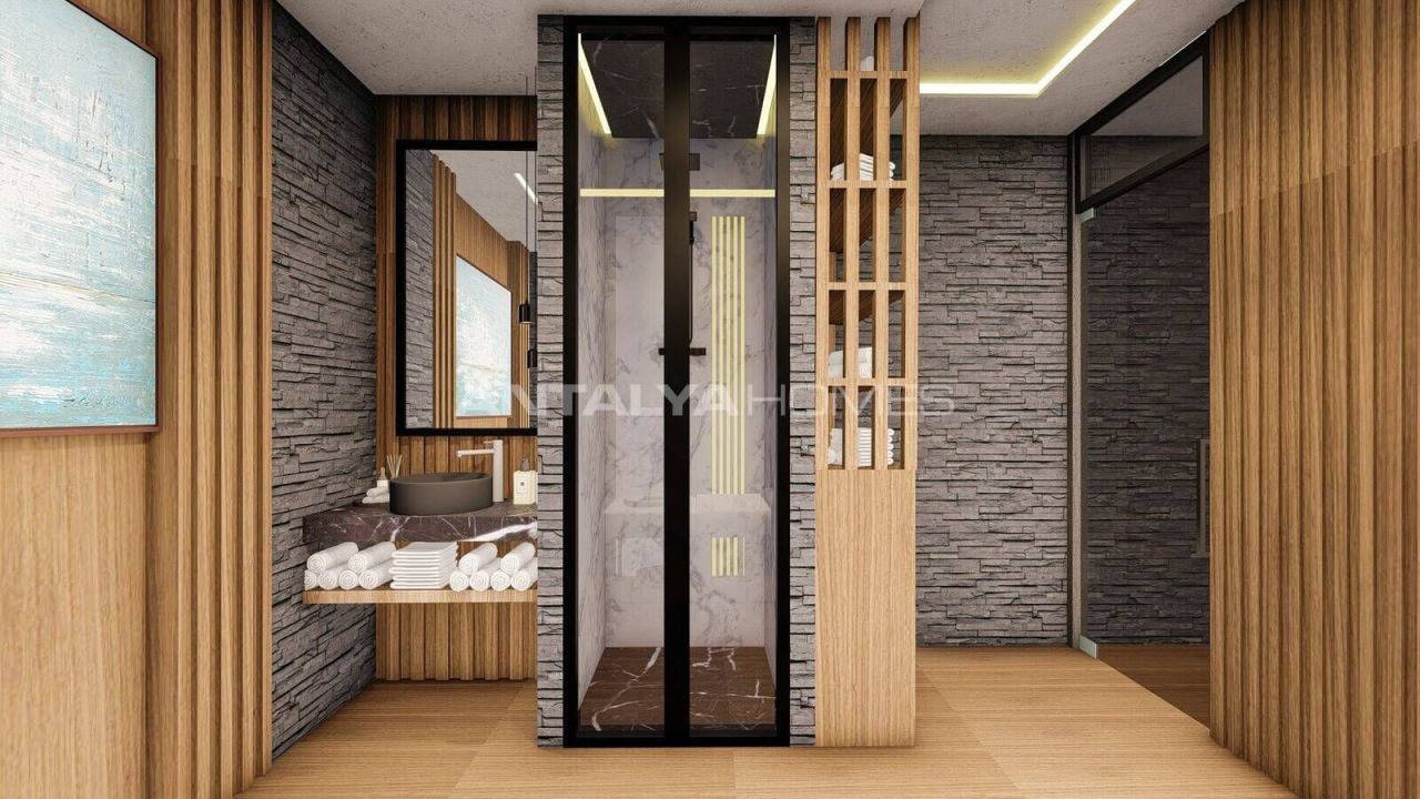 Appartamenti a Alanya, Turchia, 60 m² - foto 19