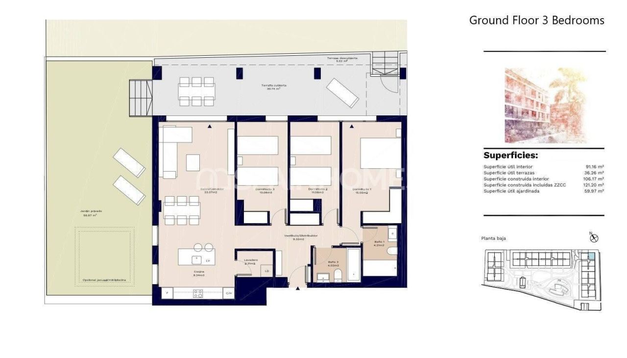 Appartamenti a Denia, Spagna, 180 m² - foto 8
