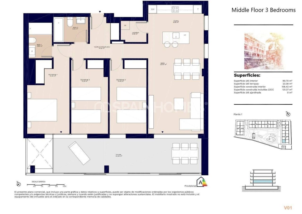 Appartamenti a Denia, Spagna, 180 m² - foto 10