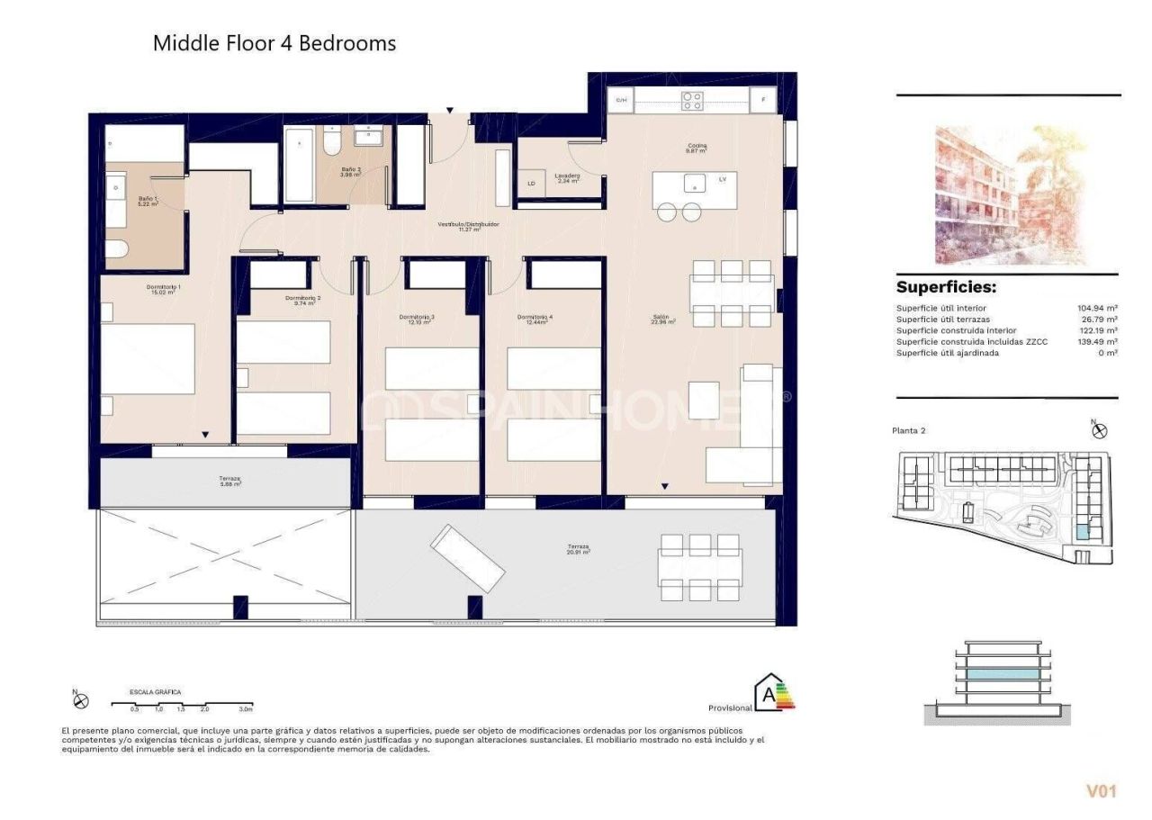 Appartamenti a Denia, Spagna, 142 m² - foto 11