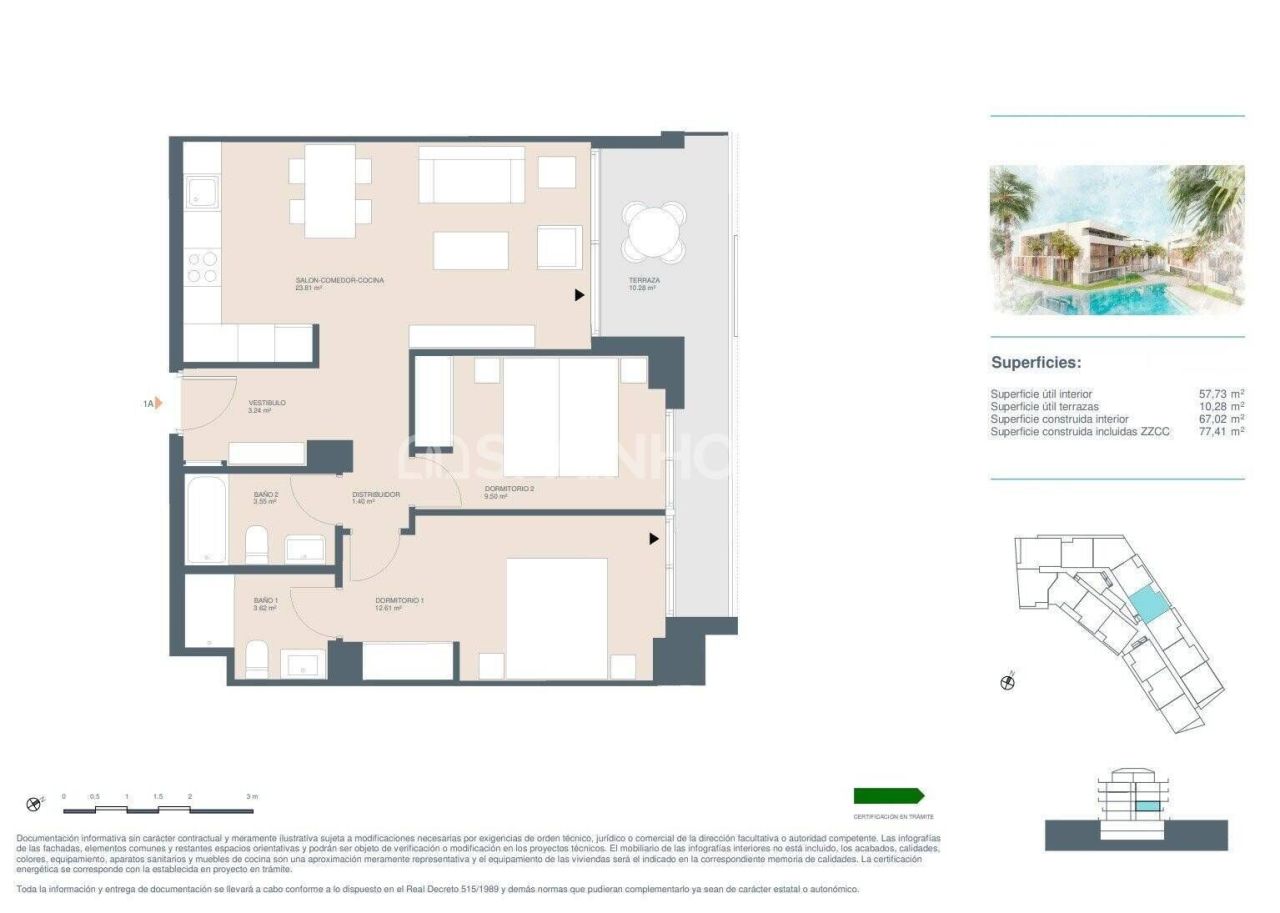 Apartamento en Jávea, España, 79 m² - imagen 12
