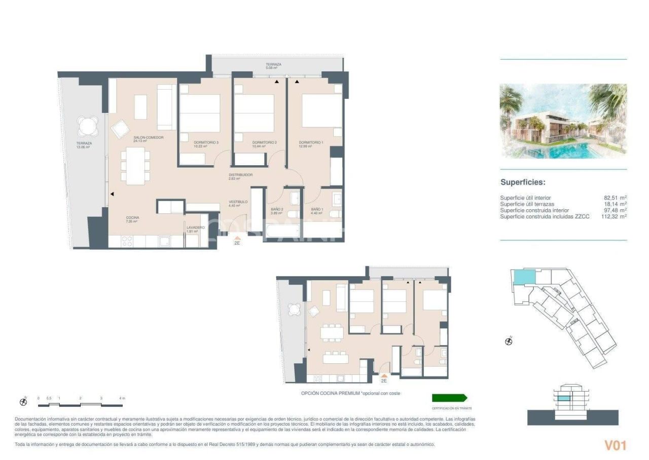 Penthouse à Xàbia, Espagne, 196 m² - image 13