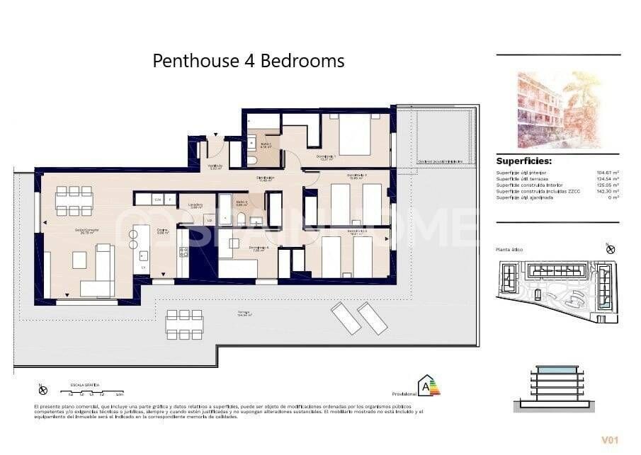 Appartamenti a Denia, Spagna, 142 m² - foto 13