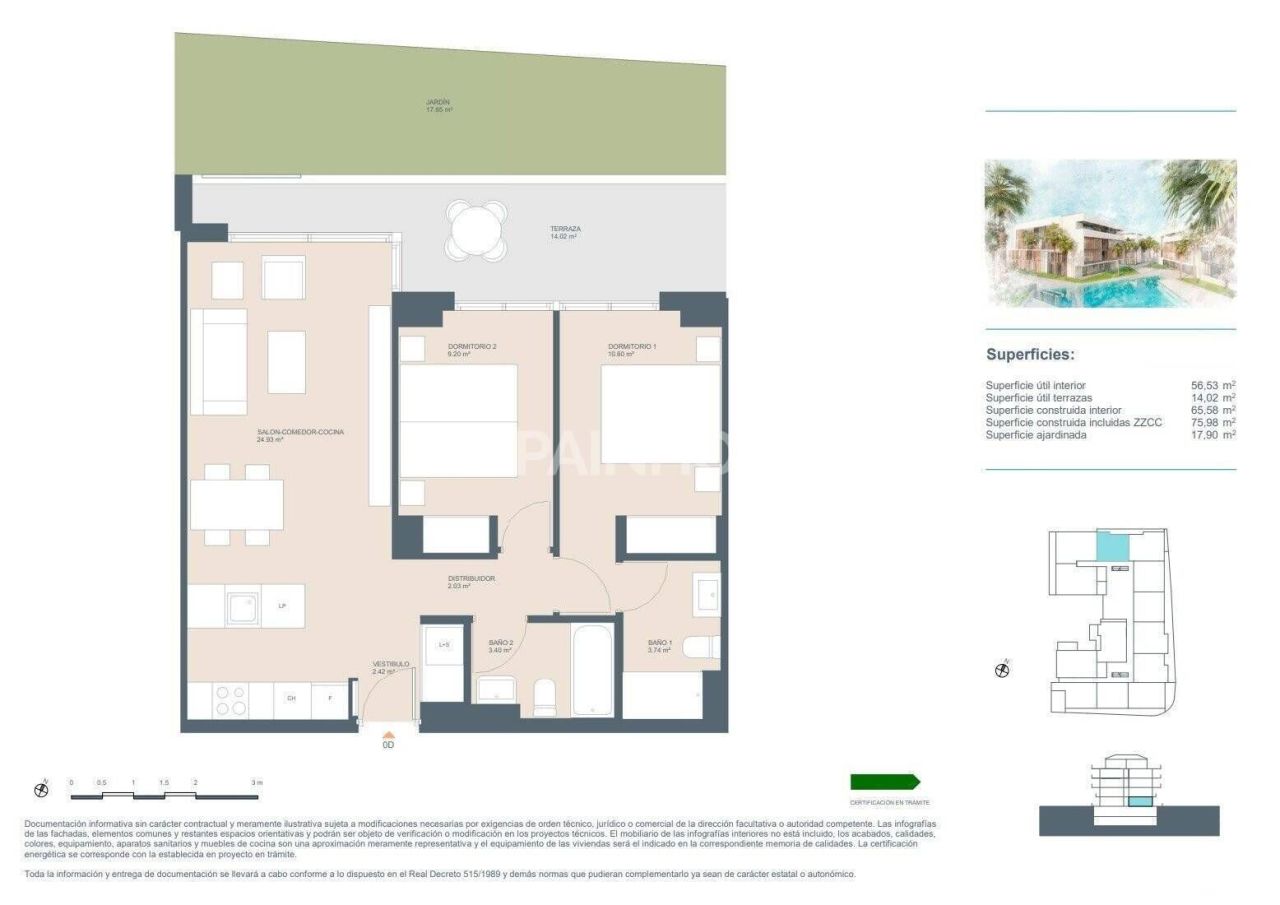 Penthouse in Javea, Spanien, 83 m² - Foto 15