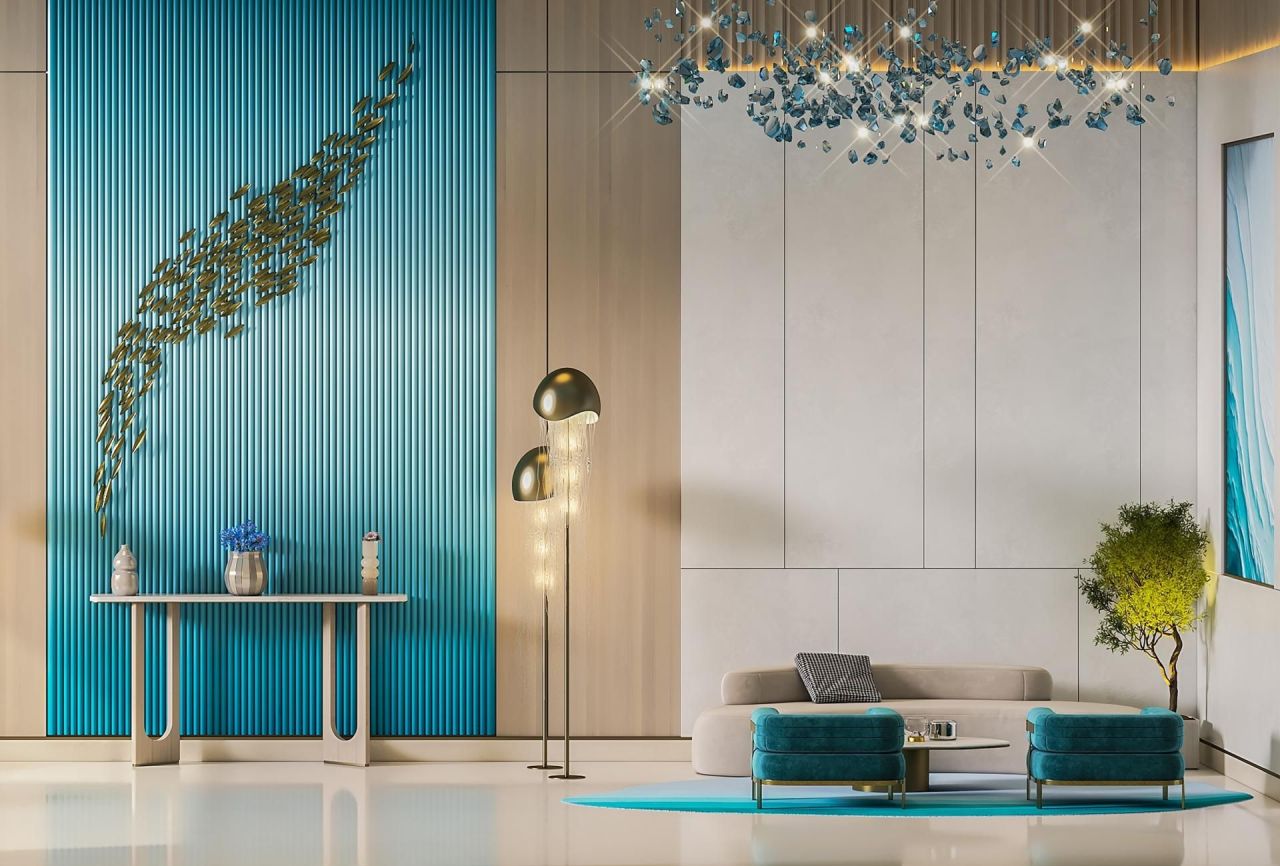 Appartamento a Dubai, EAU, 160 m² - foto 9