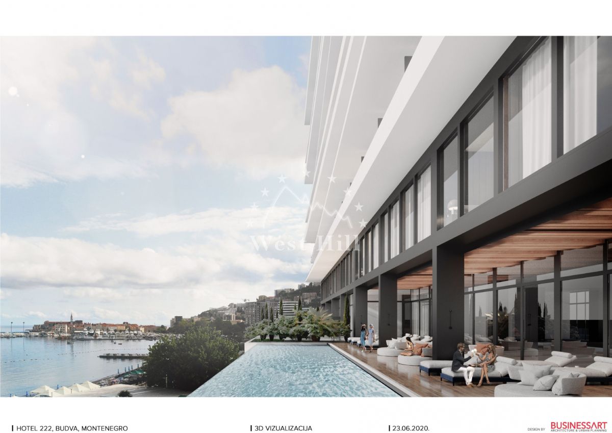 Apartment in Budva, Montenegro, 87 m² - picture 4