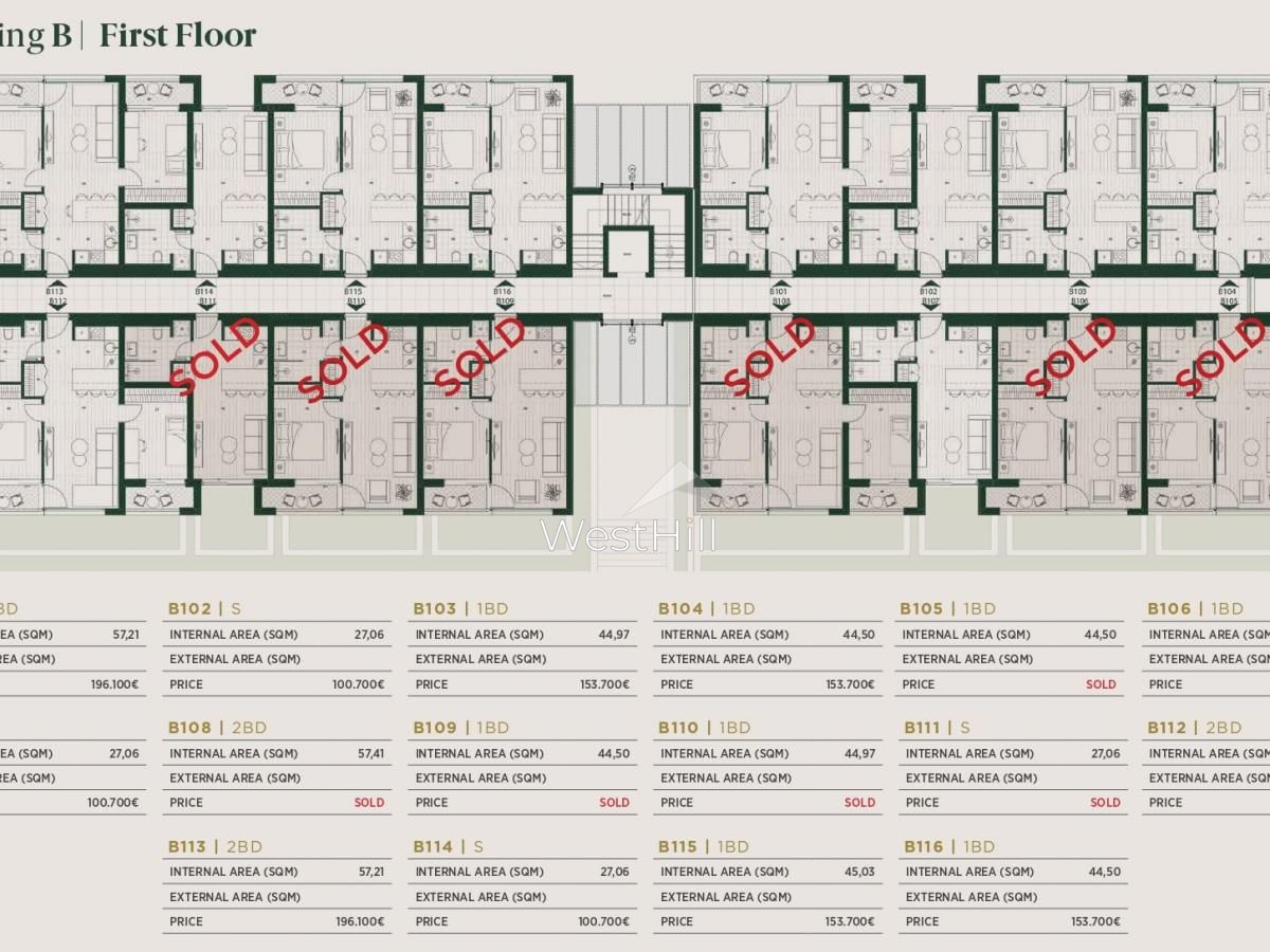 Apartamento en Tivat, Montenegro, 27 m² - imagen 5