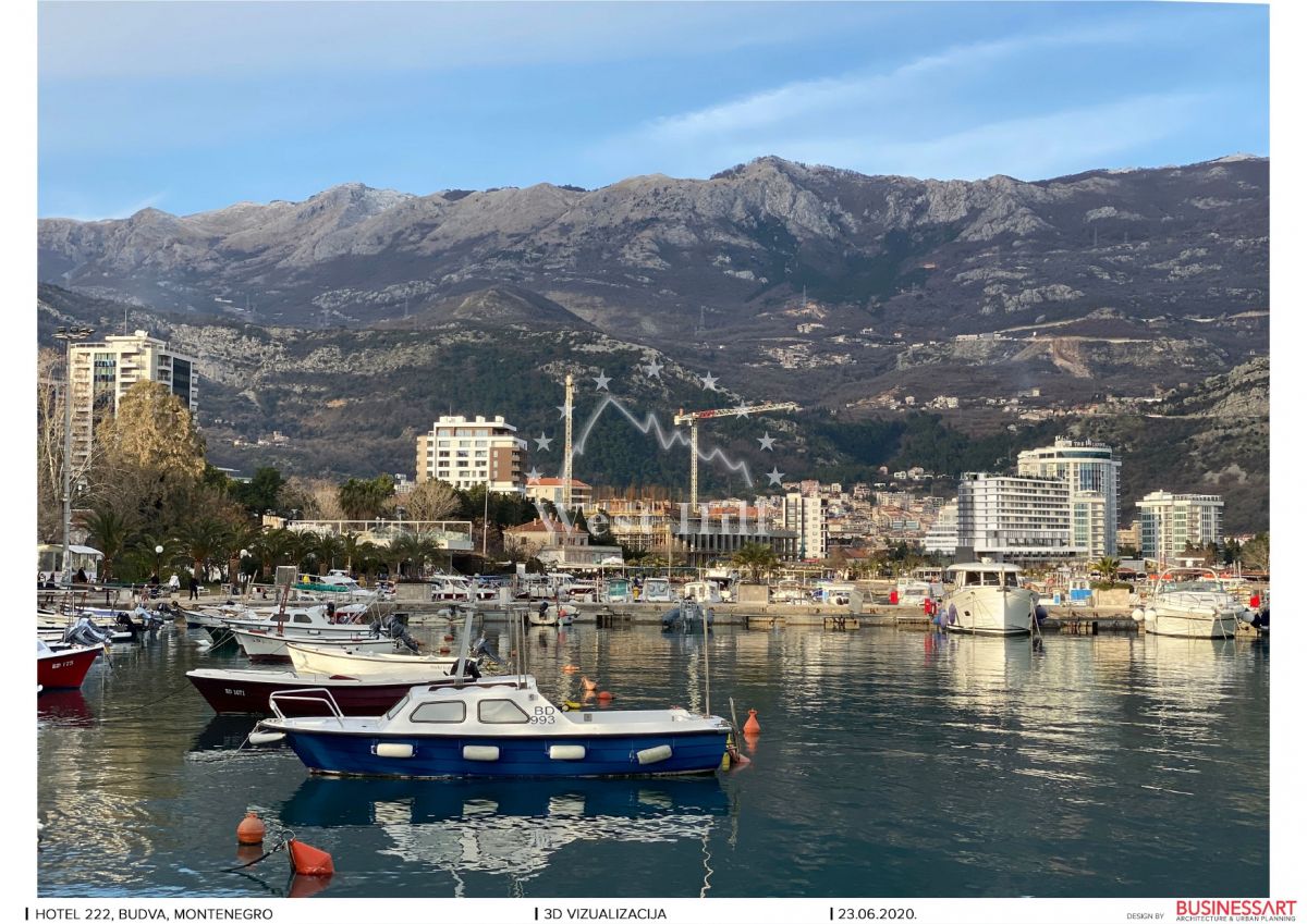 Apartment in Budva, Montenegro, 87 m² - picture 5