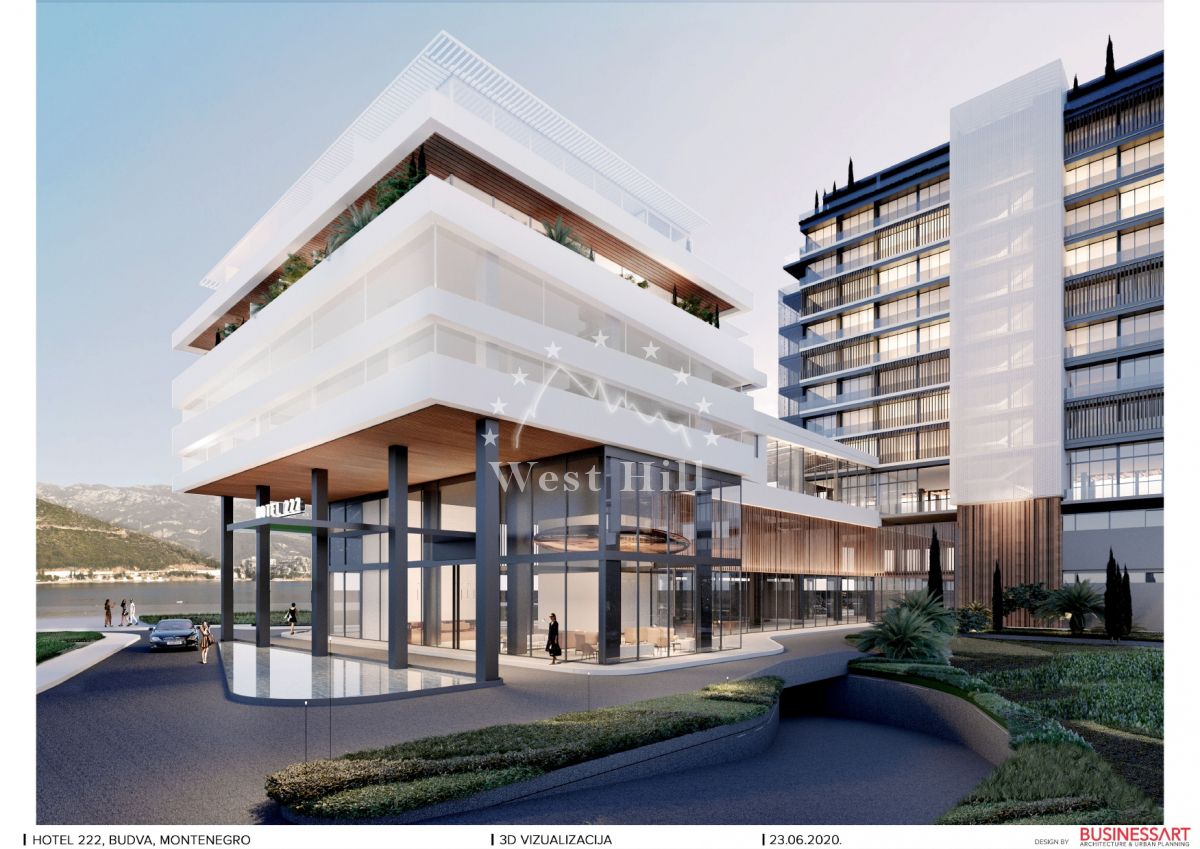 Apartment in Budva, Montenegro, 87 m² - picture 7