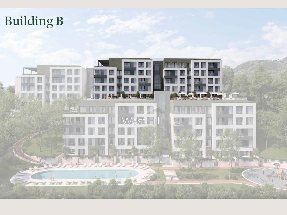 Apartamento en Tivat, Montenegro, 27 m² - imagen 7