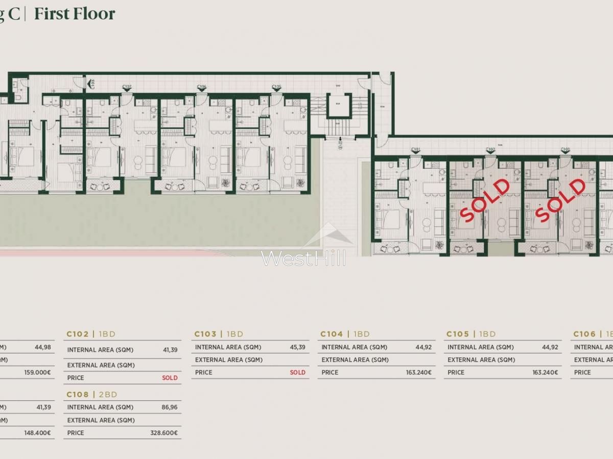 Apartamento en Tivat, Montenegro, 27 m² - imagen 13