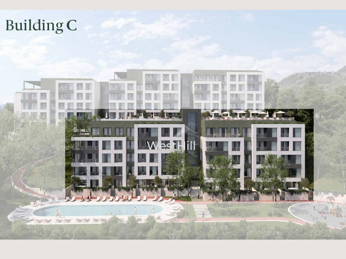 Apartamento en Tivat, Montenegro, 27 m² - imagen 15