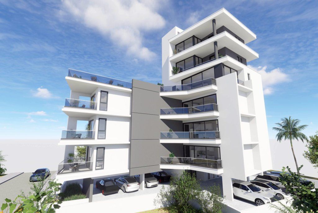 Apartment in Larnaca, Cyprus, 65.8 m² - picture 1