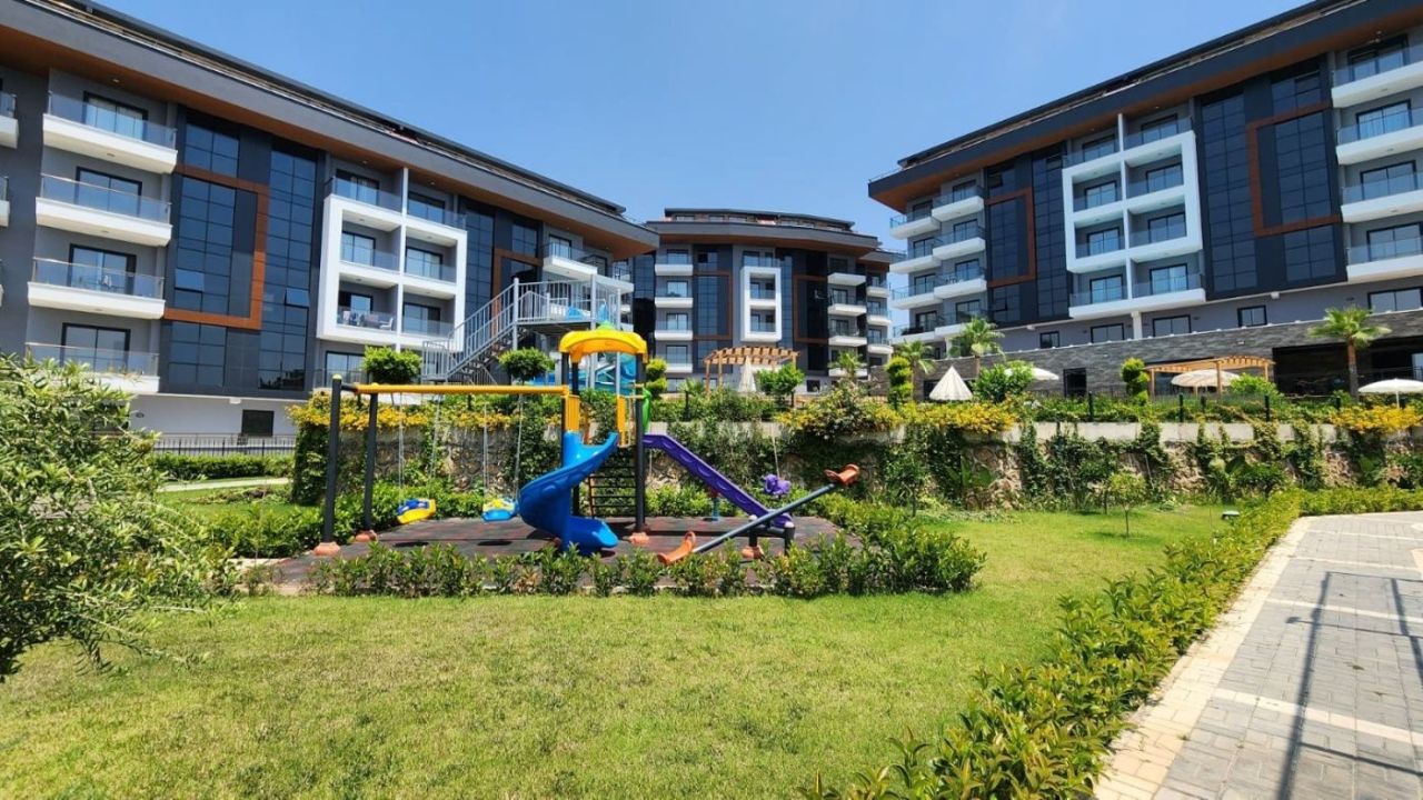 Wohnung in Kestel, Türkei, 100 m² - Foto 1