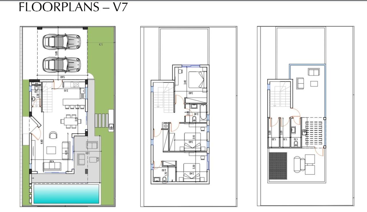 Villa in Larnaka, Zypern, 162 m² - Foto 12
