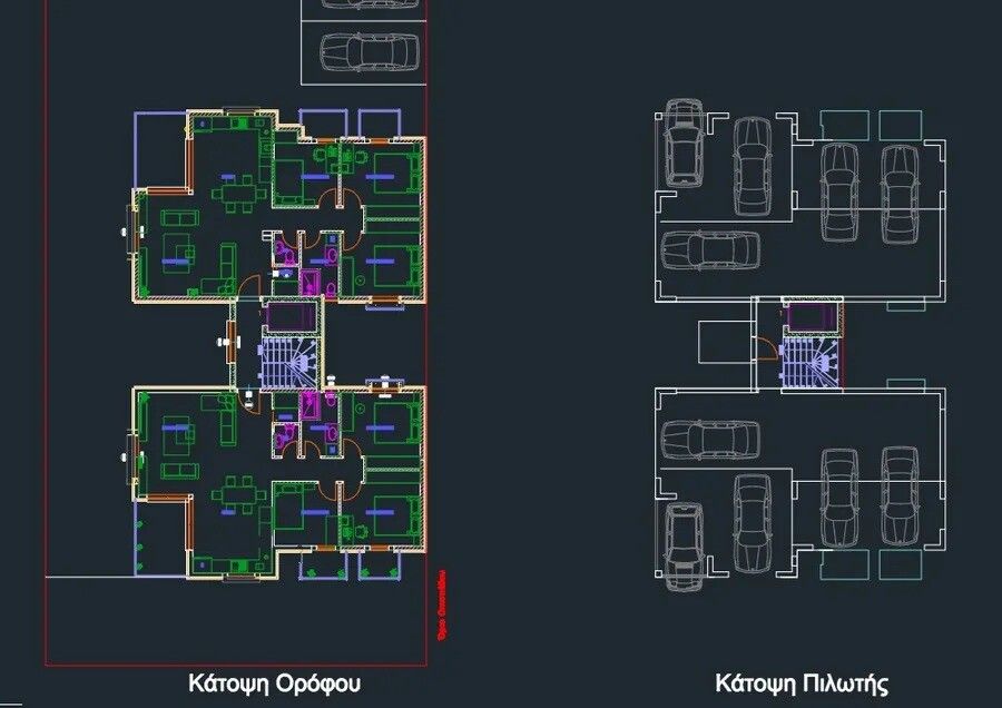 Terreno en Pieria, Grecia, 1 285 m² - imagen 1