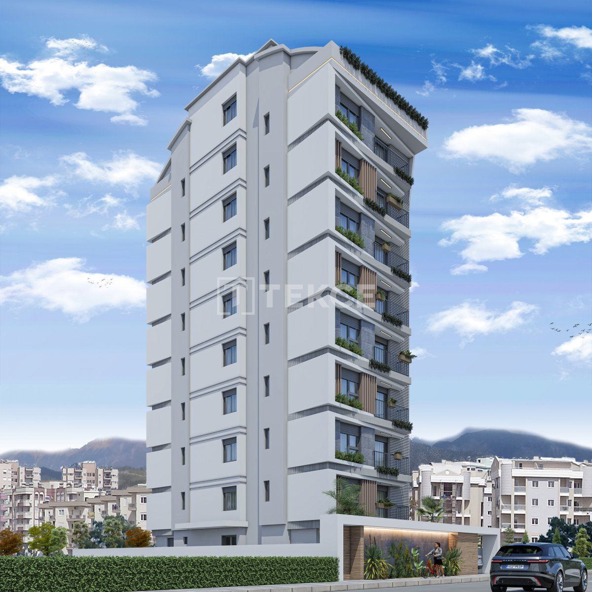 Penthouse in Antalya, Turkey, 142 m² - picture 1