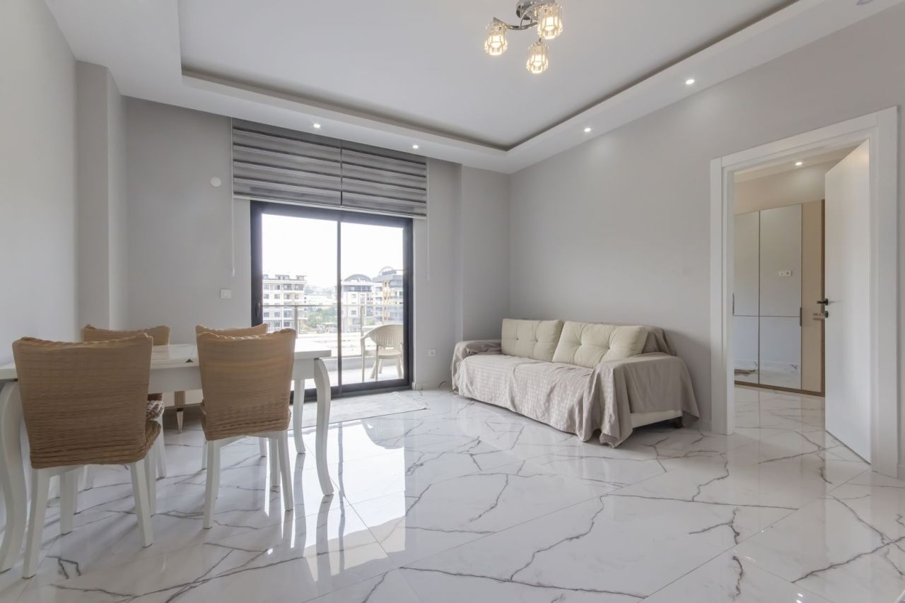 Appartamento a Alanya, Turchia, 60 m² - foto 6